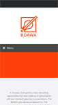 Mobile Screenshot of bdawa.com.au